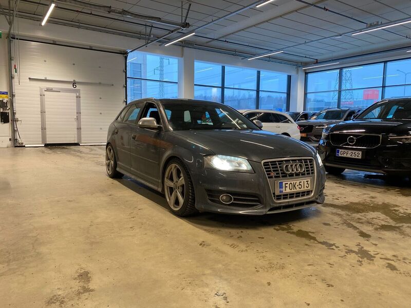Audi S3 vaihtoauto