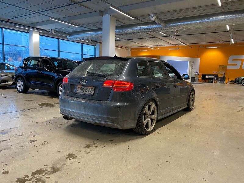 Audi S3 vaihtoauto
