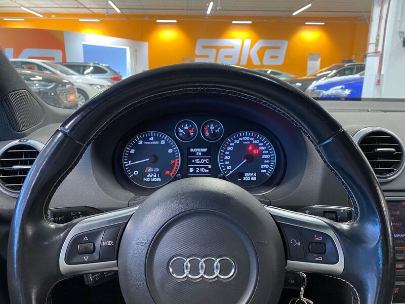 Audi S3 vaihtoauto