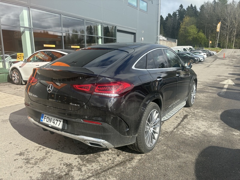 Mercedes-Benz GLE vaihtoauto