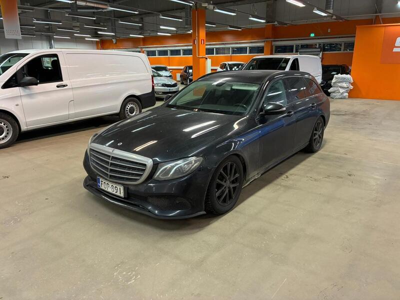 Mercedes-Benz E vaihtoauto