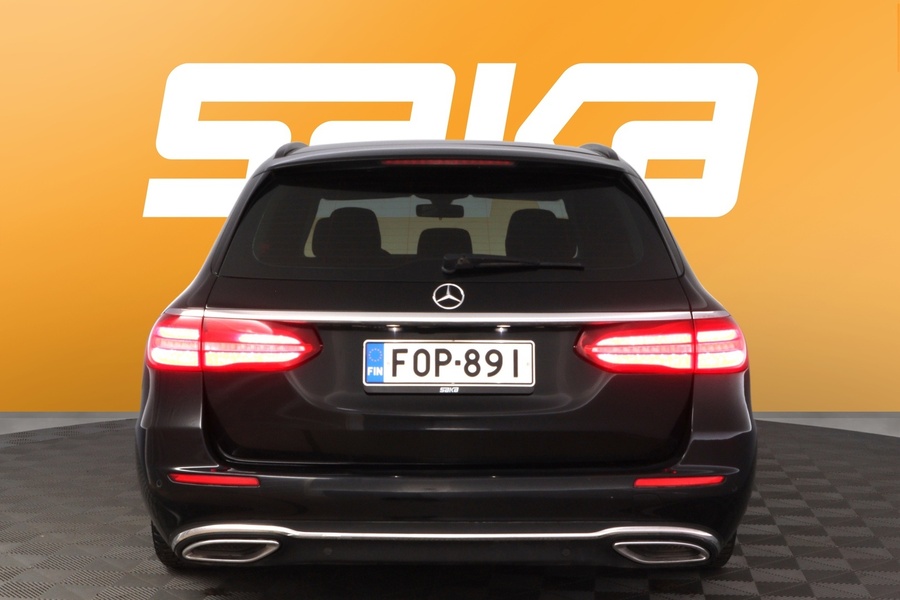 Mercedes-Benz E vaihtoauto