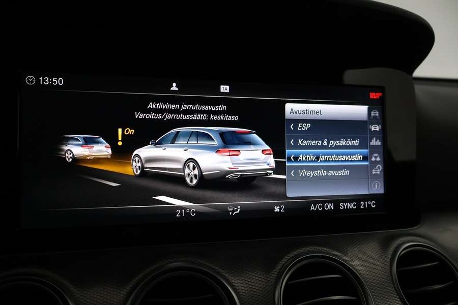 Mercedes-Benz E vaihtoauto