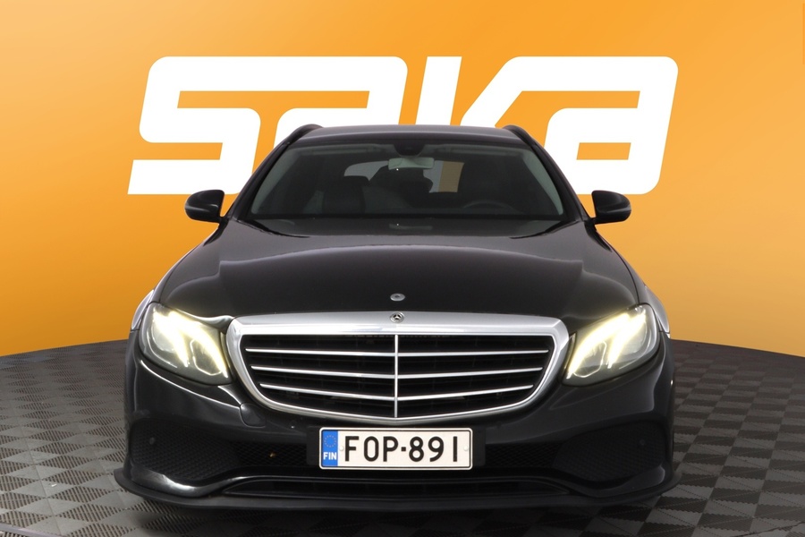 Mercedes-Benz E vaihtoauto