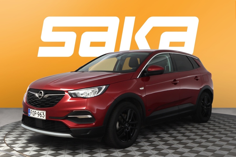 Opel Grandland vaihtoauto