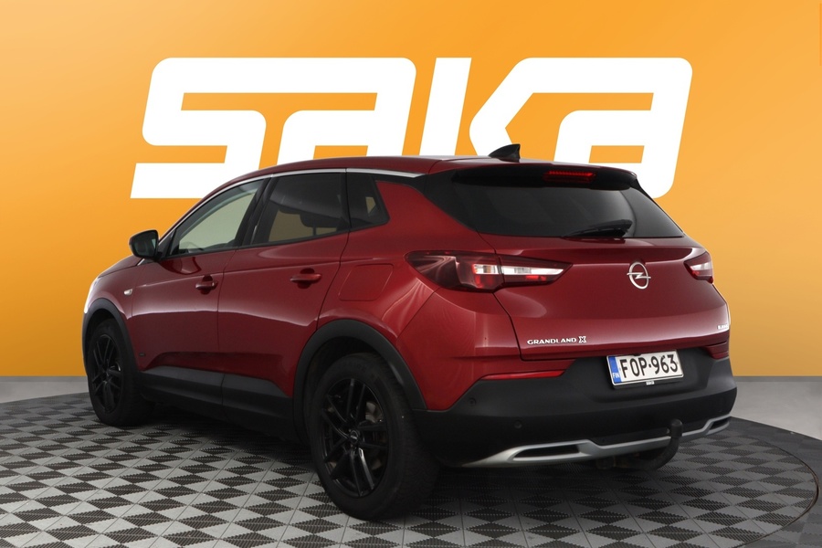 Opel Grandland vaihtoauto