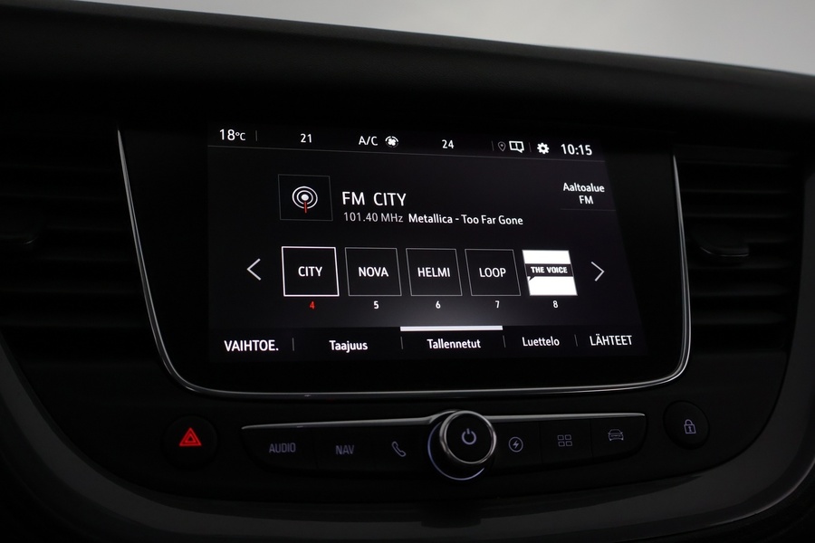 Opel Grandland vaihtoauto