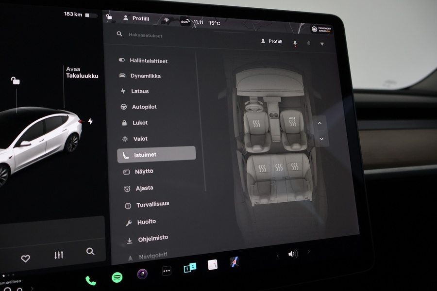 Tesla Model 3 vaihtoauto