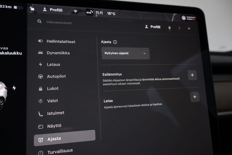 Tesla Model 3 vaihtoauto