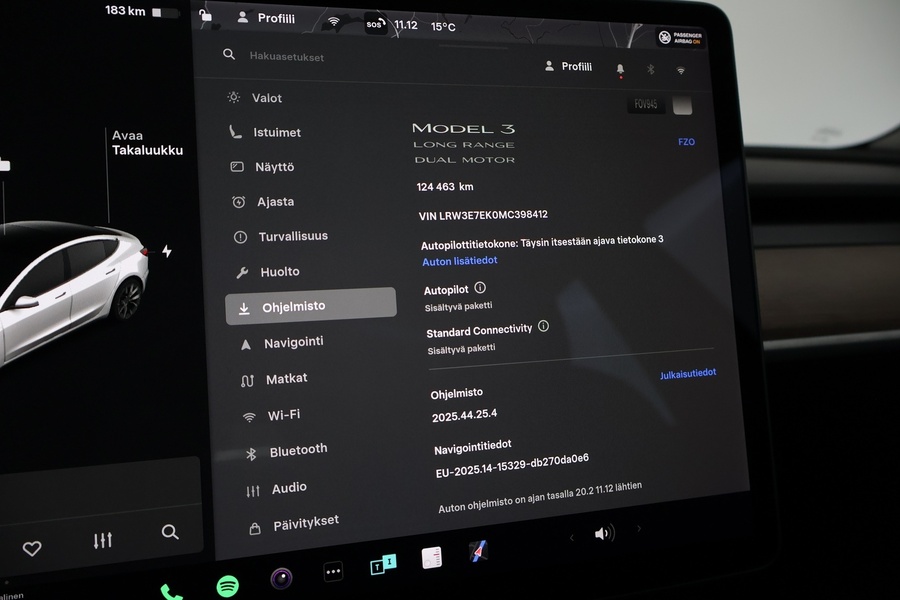 Tesla Model 3 vaihtoauto