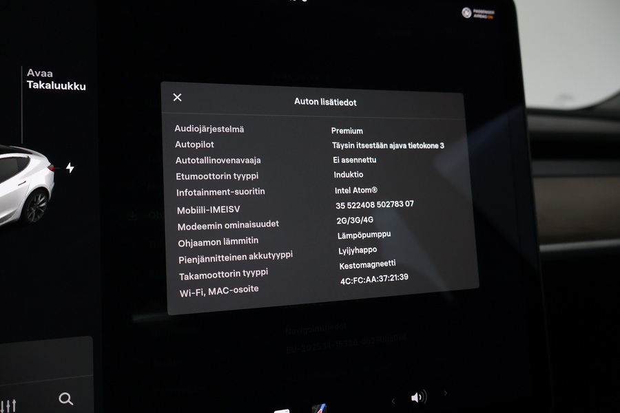 Tesla Model 3 vaihtoauto