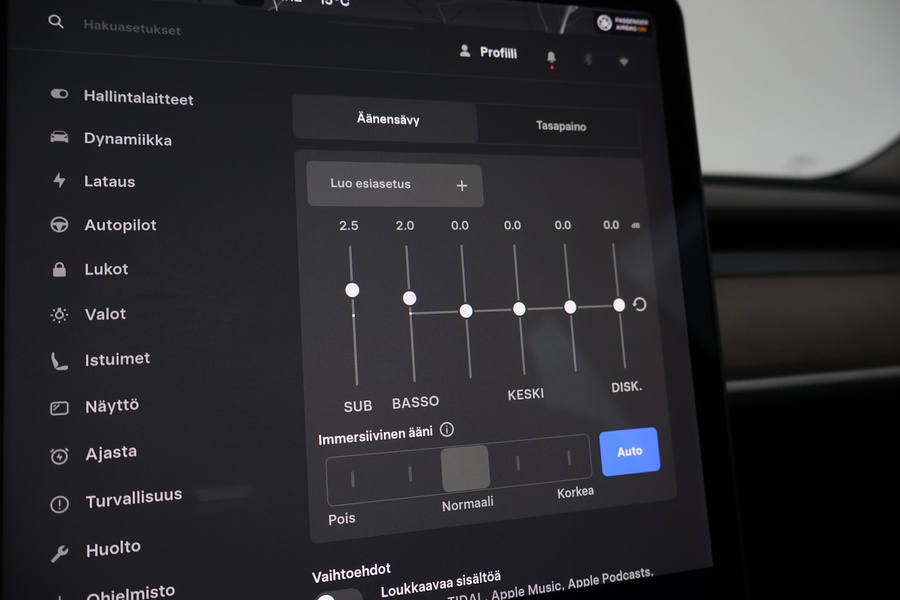 Tesla Model 3 vaihtoauto