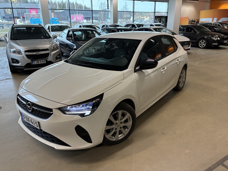 Opel Corsa vaihtoauto