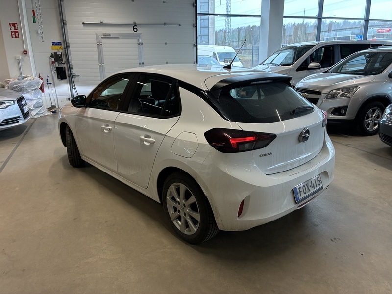 Opel Corsa vaihtoauto