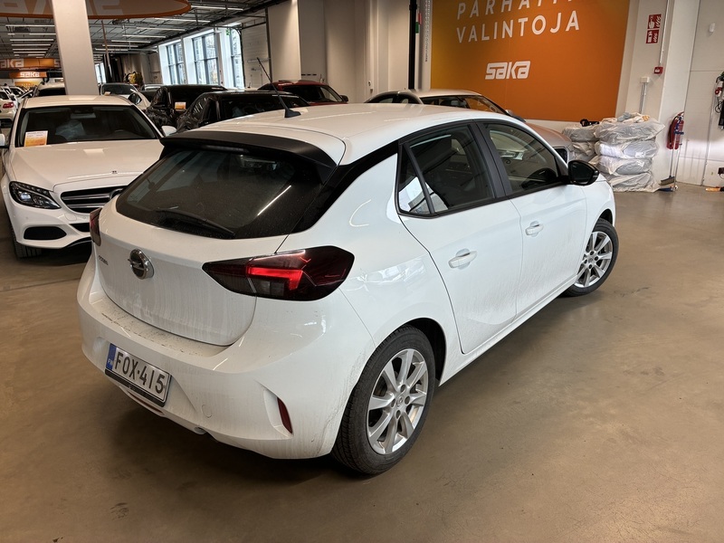 Opel Corsa vaihtoauto