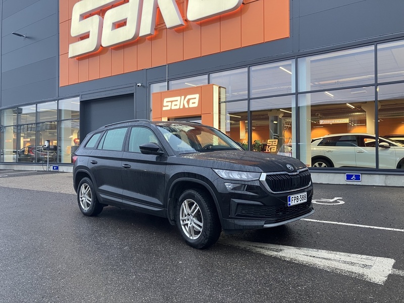 Skoda Kodiaq vaihtoauto