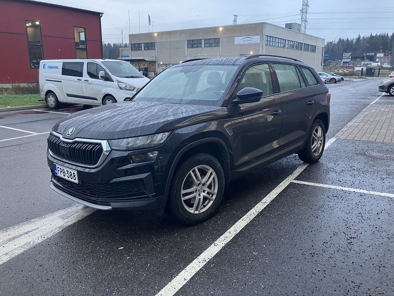 Skoda Kodiaq vaihtoauto