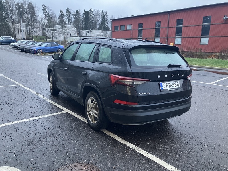 Skoda Kodiaq vaihtoauto
