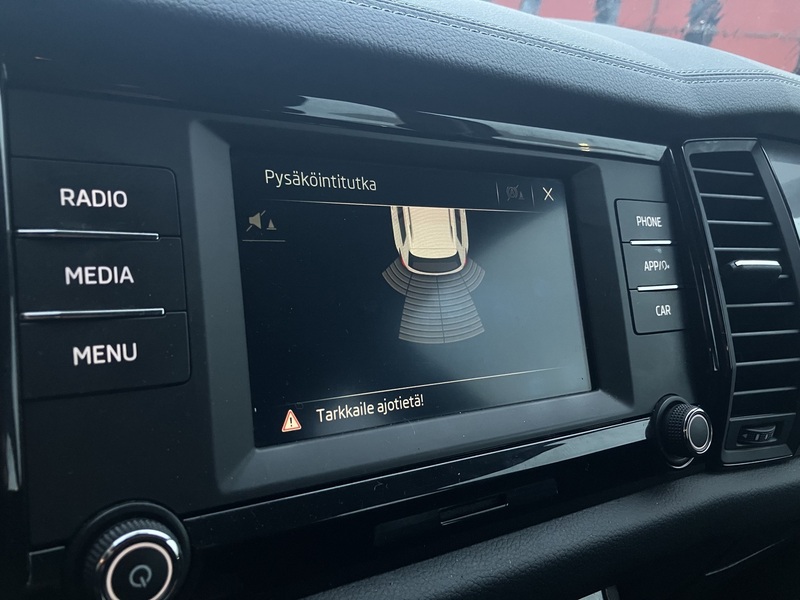 Skoda Kodiaq vaihtoauto