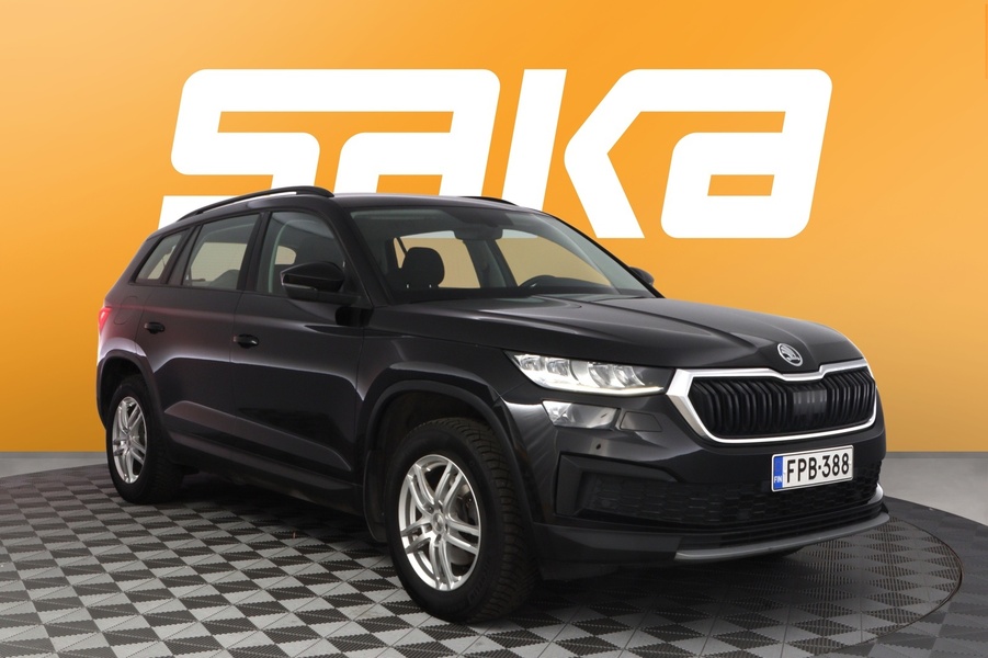 Skoda Kodiaq vaihtoauto