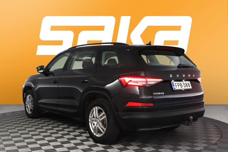 Skoda Kodiaq vaihtoauto
