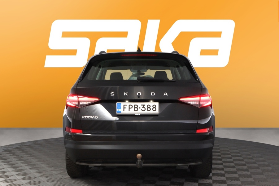 Skoda Kodiaq vaihtoauto