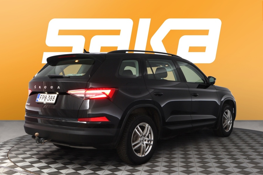 Skoda Kodiaq vaihtoauto
