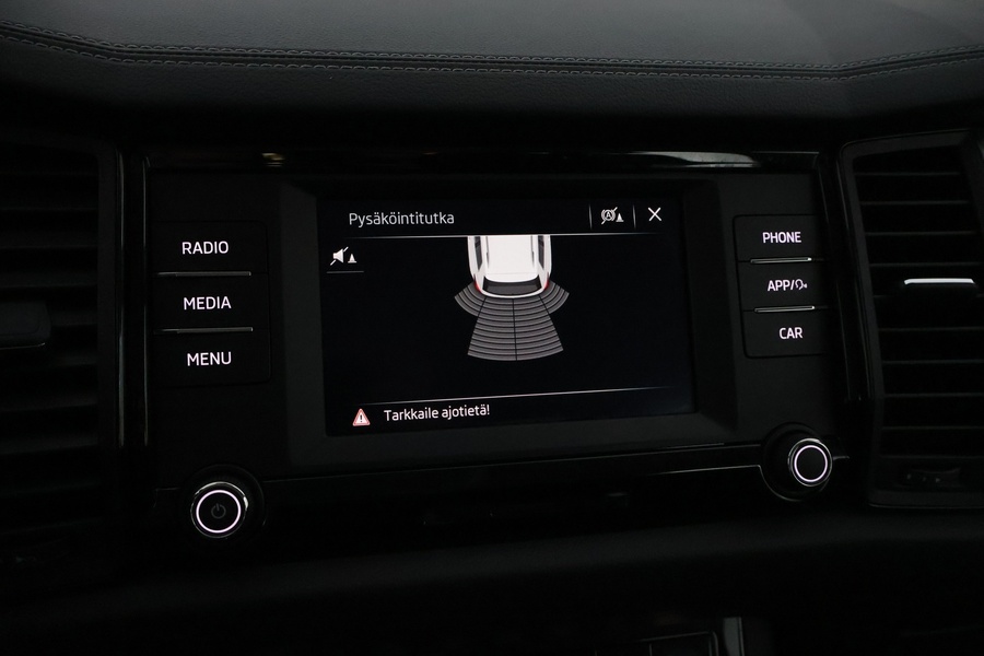 Skoda Kodiaq vaihtoauto