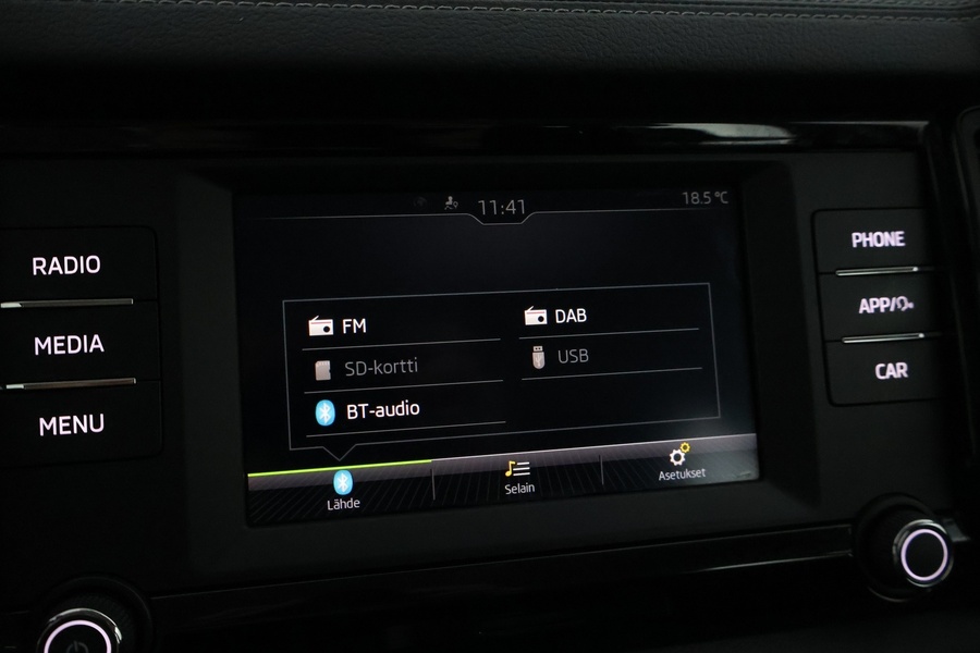 Skoda Kodiaq vaihtoauto