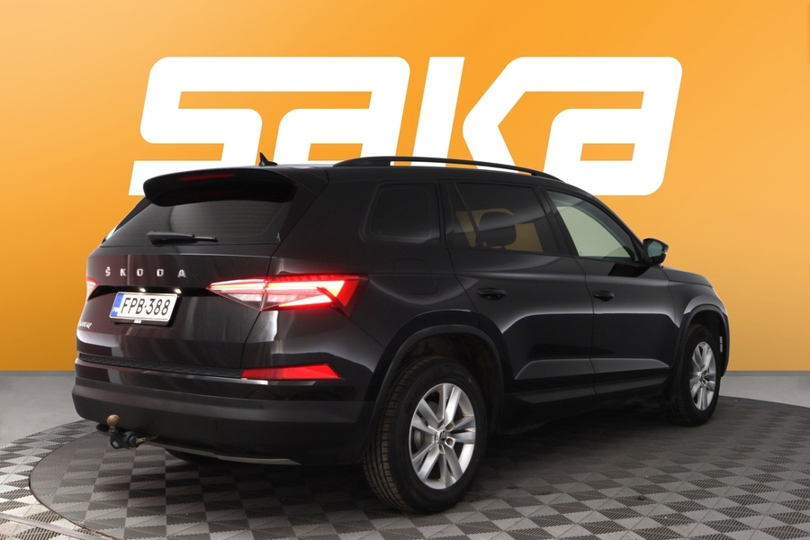 Skoda Kodiaq vaihtoauto