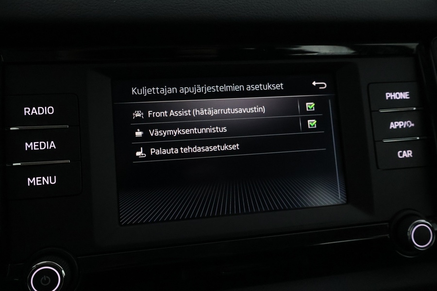 Skoda Kodiaq vaihtoauto