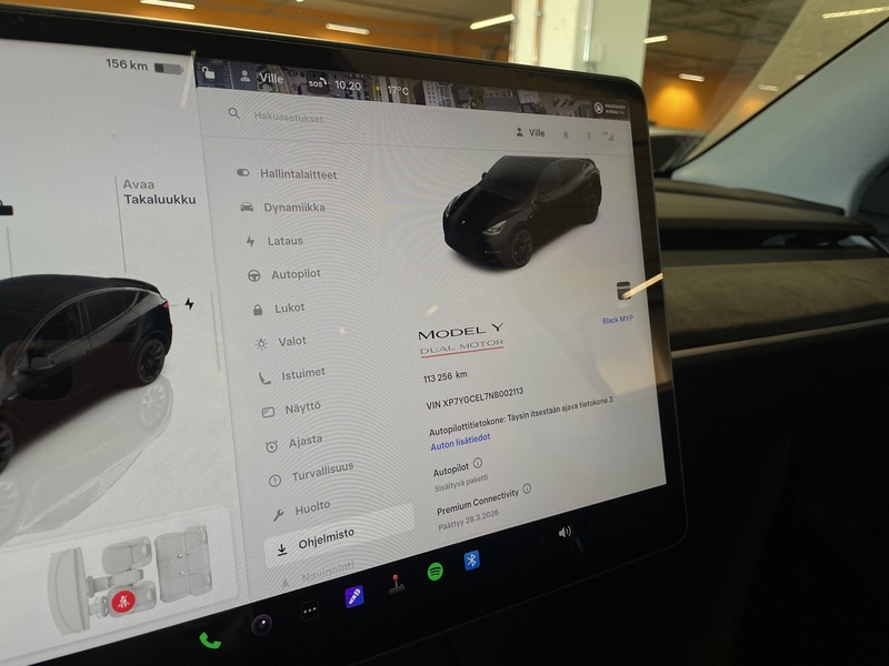 Tesla Model Y vaihtoauto