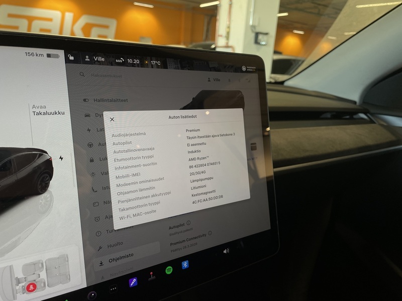 Tesla Model Y vaihtoauto