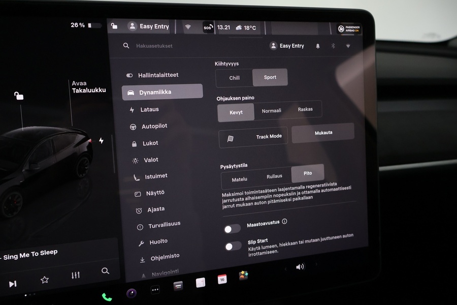 Tesla Model Y vaihtoauto