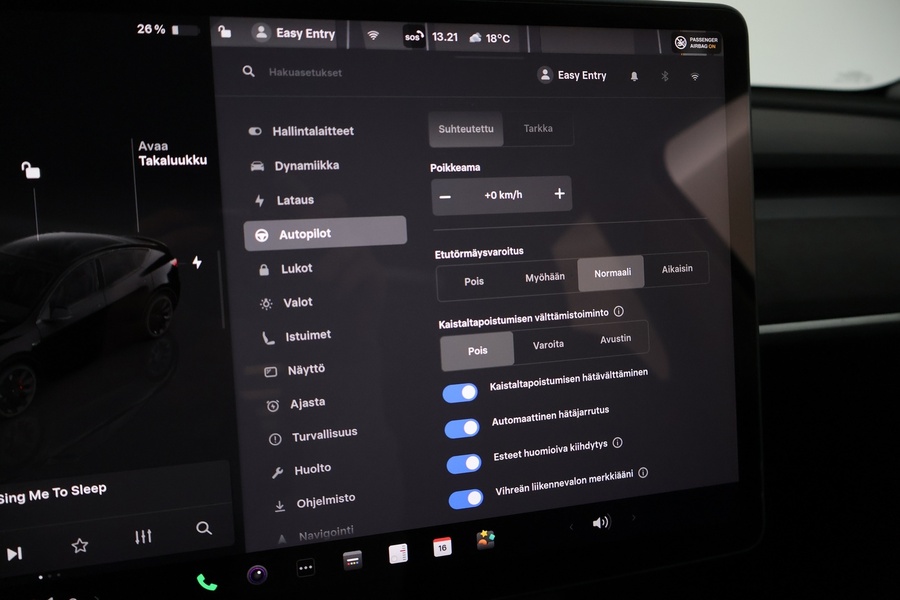 Tesla Model Y vaihtoauto