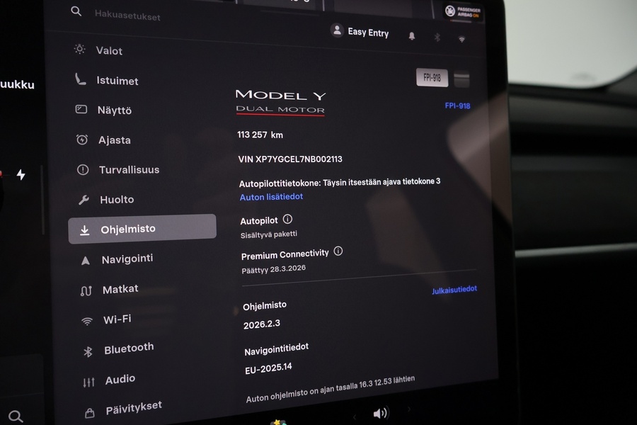 Tesla Model Y vaihtoauto