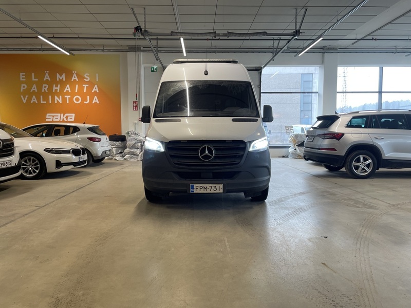 Mercedes-Benz Sprinter vaihtoauto
