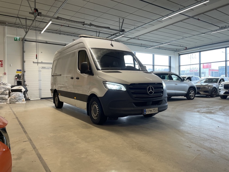Mercedes-Benz Sprinter vaihtoauto