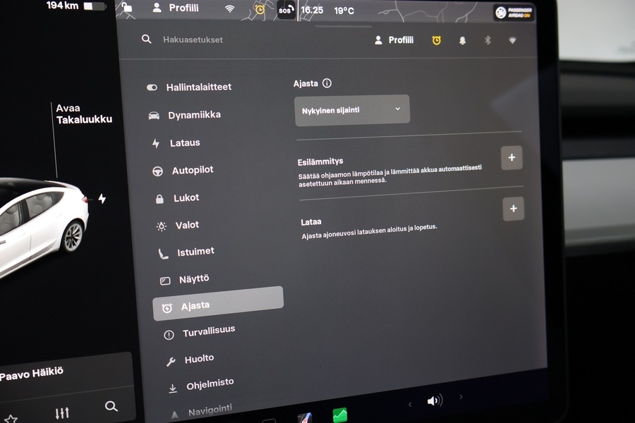 Tesla Model 3 vaihtoauto