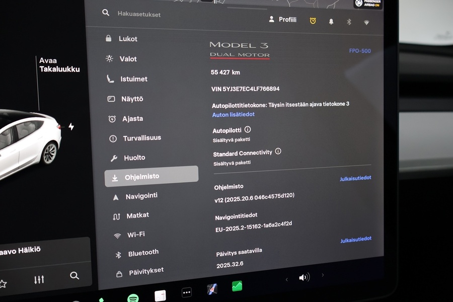 Tesla Model 3 vaihtoauto