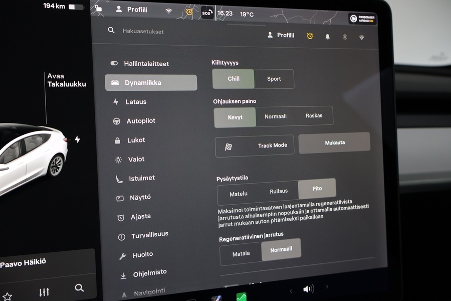 Tesla Model 3 vaihtoauto