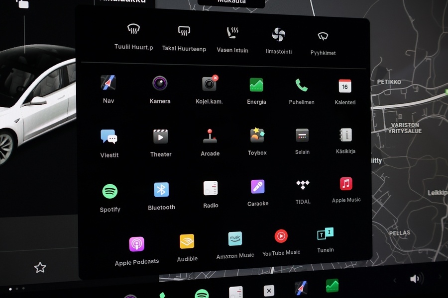 Tesla Model 3 vaihtoauto