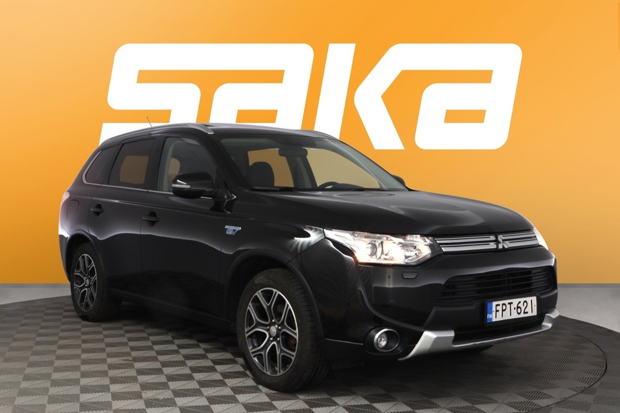 Mitsubishi Outlander PHEV vaihtoauto