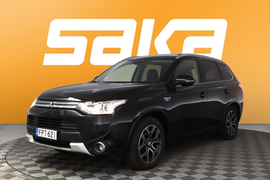 Mitsubishi Outlander PHEV vaihtoauto