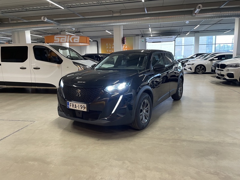 Peugeot 2008 vaihtoauto