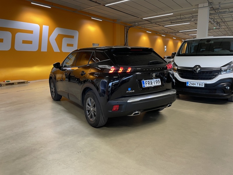 Peugeot 2008 vaihtoauto