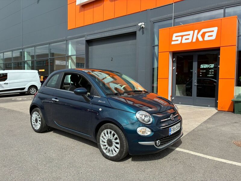 Fiat 500 vaihtoauto