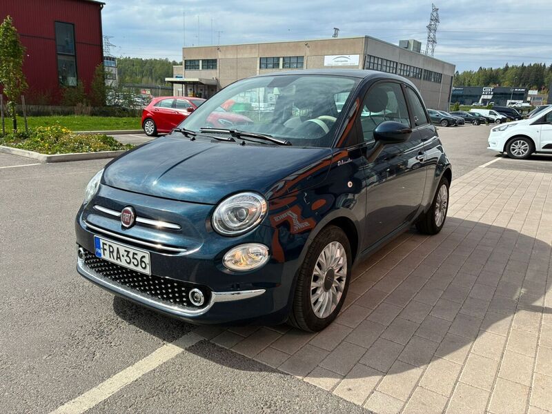 Fiat 500 vaihtoauto