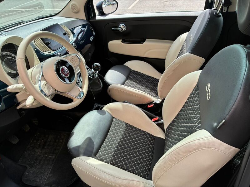 Fiat 500 vaihtoauto