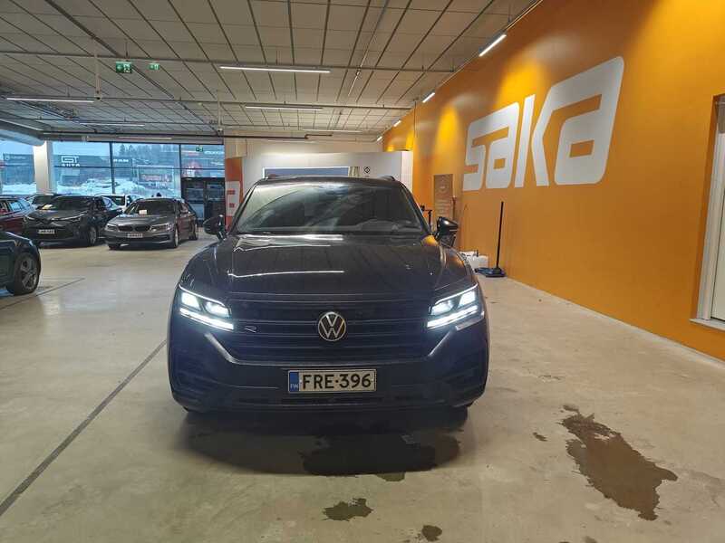 Volkswagen Touareg vaihtoauto